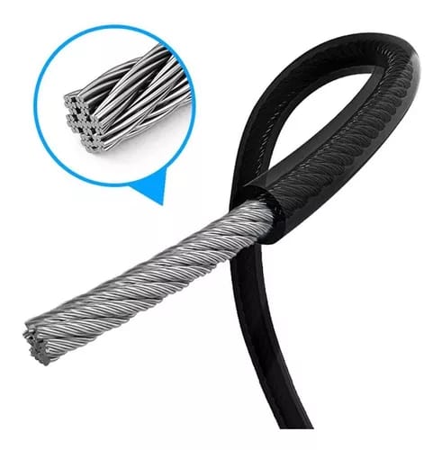 Vista 4 de Cuerda para Saltar con Contador Digital - COLOR: Rosado